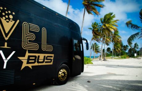 Revel Party Bus en la República Dominicana